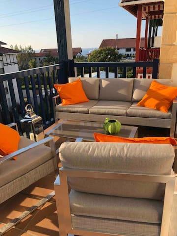 Bel Appartement Avec Piscine Hendaye Ngoại thất bức ảnh