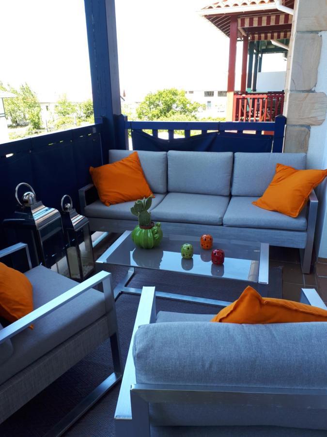Bel Appartement Avec Piscine Hendaye Ngoại thất bức ảnh