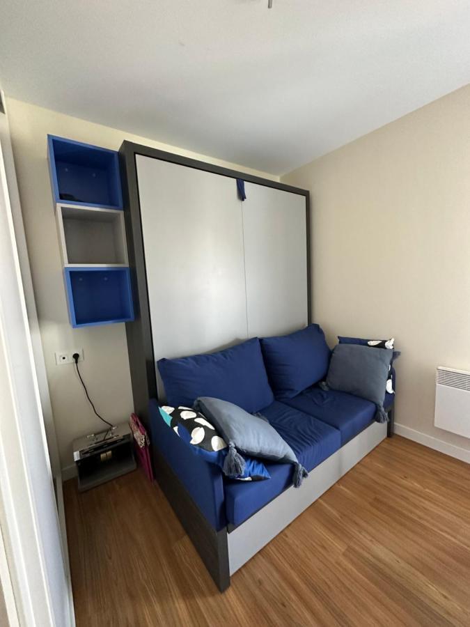 Bel Appartement Avec Piscine Hendaye Ngoại thất bức ảnh
