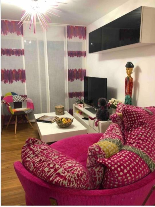 Bel Appartement Avec Piscine Hendaye Ngoại thất bức ảnh