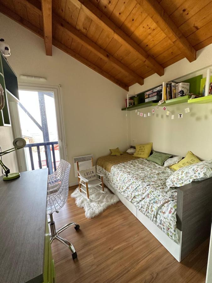 Bel Appartement Avec Piscine Hendaye Ngoại thất bức ảnh