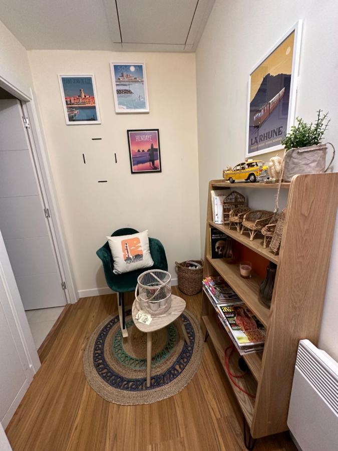 Bel Appartement Avec Piscine Hendaye Ngoại thất bức ảnh