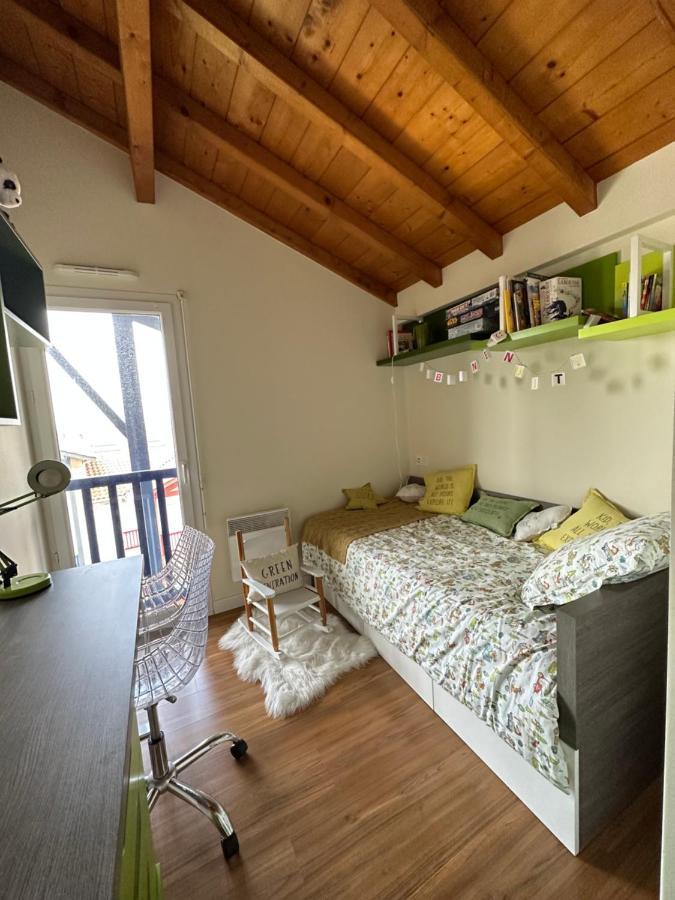 Bel Appartement Avec Piscine Hendaye Ngoại thất bức ảnh