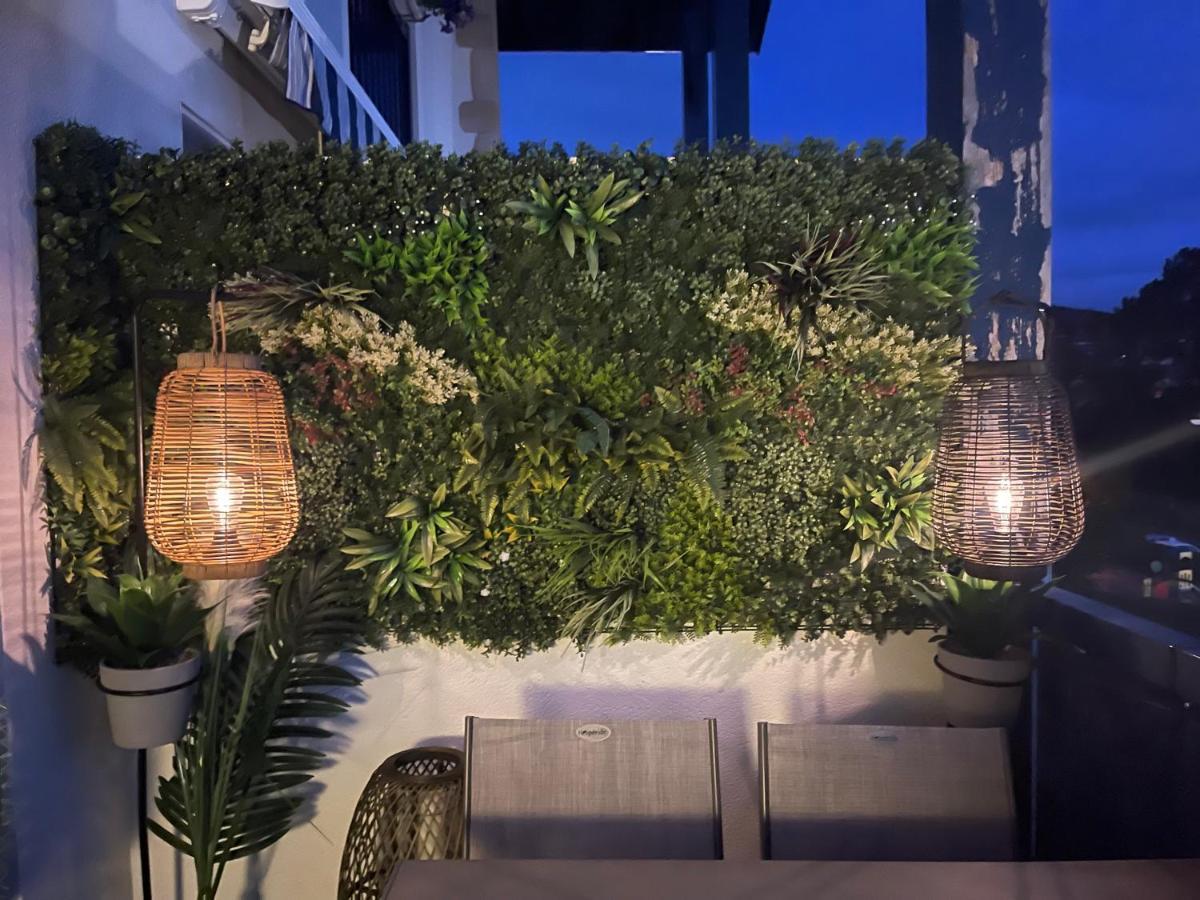 Bel Appartement Avec Piscine Hendaye Ngoại thất bức ảnh