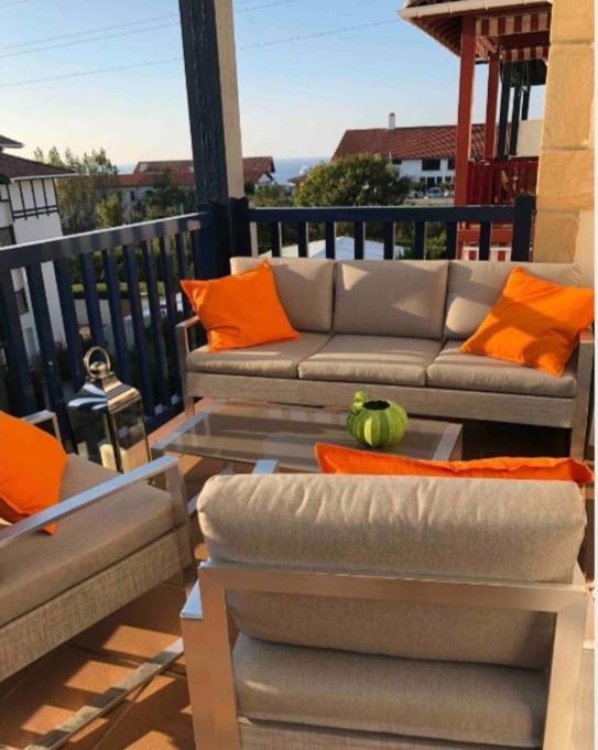 Bel Appartement Avec Piscine Hendaye Ngoại thất bức ảnh